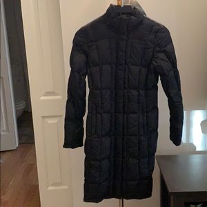Womens XS Northface black parka